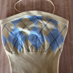 Takeout Yellow Knit Top